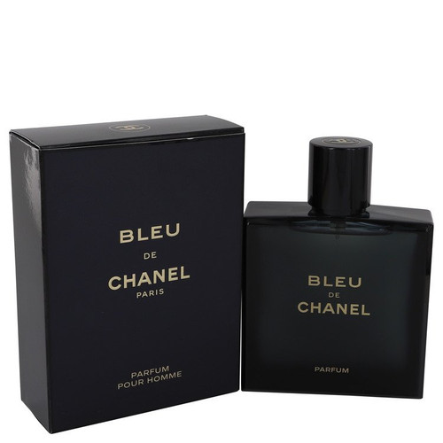 Bleu De Chanel by Chanel Parfum Spray (New 2018) 3.4 oz