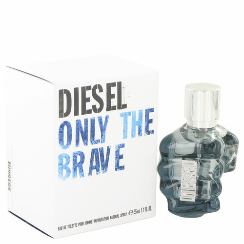 Only The Brave Eau De Toilette Spray By Diesel - 460929