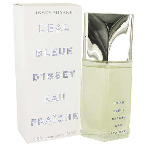 L'EAU BLEUE D'ISSEY POUR HOMME by Issey Miyake Eau De Fraiche Toilette Spray 4 oz
