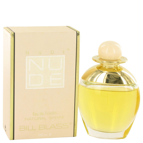 NUDE by Bill Blass Eau De Cologne Spray 3.4 oz