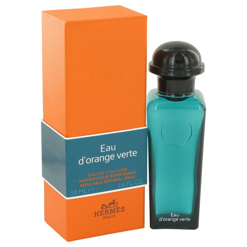 EAU D'ORANGE VERTE by Hermes Eau De Cologne Spray Refillable (Unisex) 1.7 oz