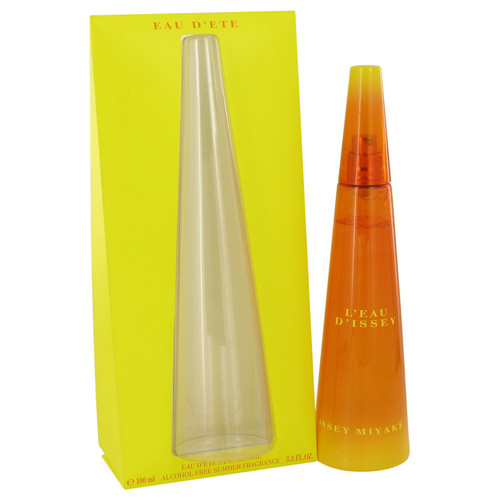 Issey Miyake Summer Fragrance by Issey Miyake Eau De Toilette Spray Alcohol Free 2007 3.3 oz