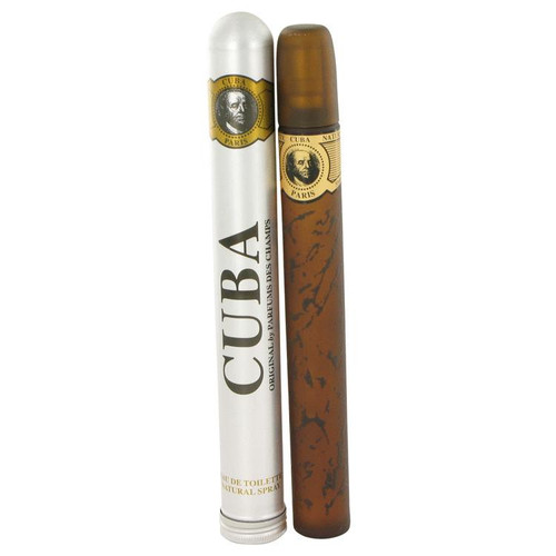 Cuba Gold Eau De Toilette Spray By Fragluxe - 402983