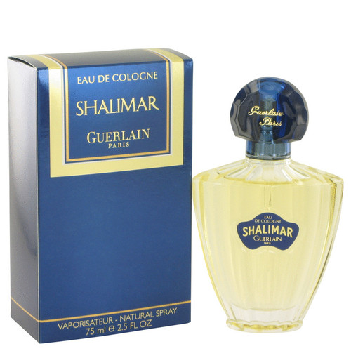 SHALIMAR by Guerlain Eau De Cologne Spray 2.5 oz