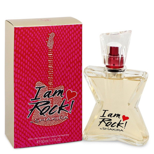 I Am Rock by Shakira Eau De Toilette Spray 1.7 oz