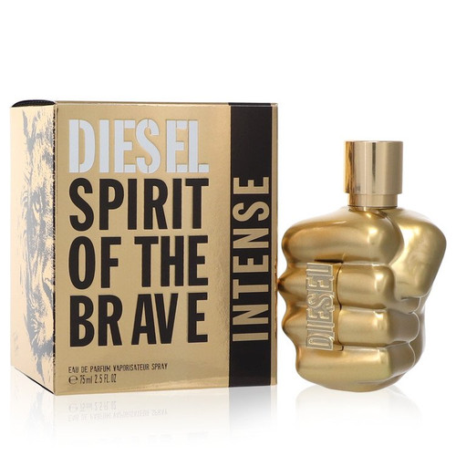 Spirit of the Brave Intense by Diesel Eau De Parfum Spray 2.5 oz