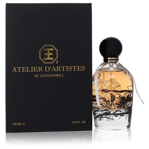 Atelier D'artistes E 2 by Alexandre J Eau De Parfum Spray (Unisex) 3.4 oz