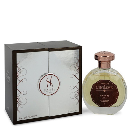 Hayari Le Paradis De L'homme by Hayari Eau De Parfum Spray 3.4 oz