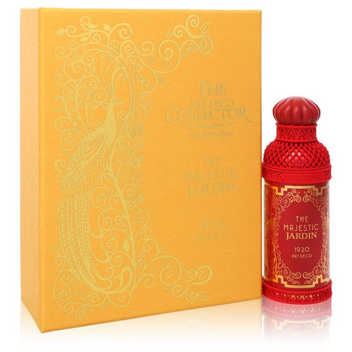 The Majestic Jardin by Alexandre J Eau De Parfum Spray 3.4 oz