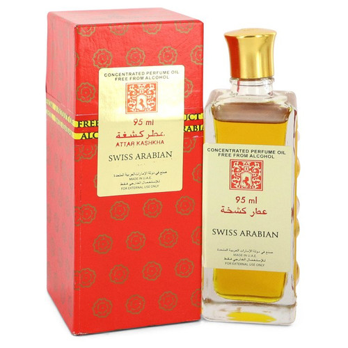 Attar Kashkha by Swiss Arabian Concentrated Perfume Oil Free From Alcohol (Unisex) 3.2 oz