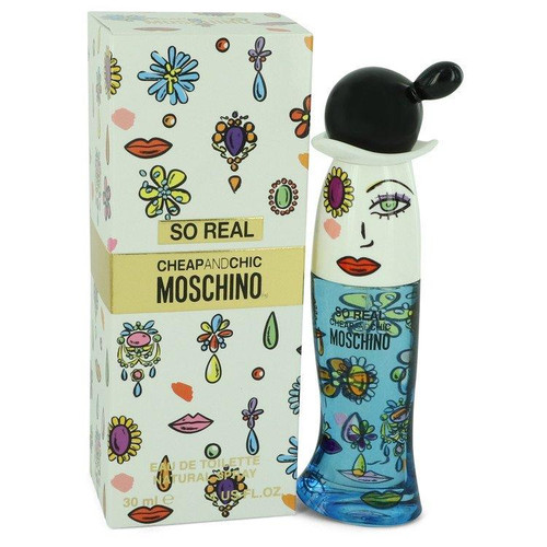 Cheap & Chic So Real Eau De Toilette Spray By Moschino - 543113