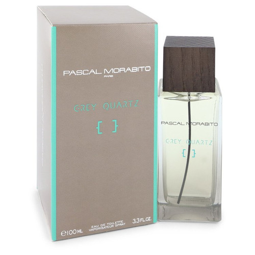 Grey Quartz by Pascal Morabito Eau De Toilette Spray 3.4 oz