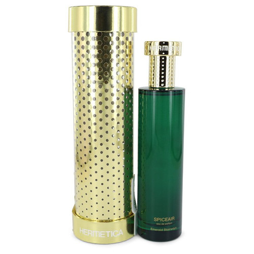 Emerald Stairways Spiceair by Hermetica Eau De Parfum Spray (Unisex Alcohol Free) 3.3 oz