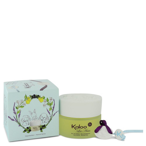 Kaloo Les Amis by Kaloo Eau De Senteur Spray / Room Fragrance Spray (Alcohol free) + 2 Free Bracelets 3.4 oz