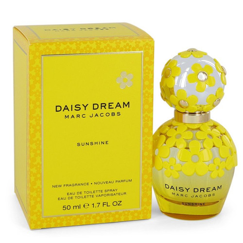 Daisy Dream Sunshine by Marc Jacobs Eau De Toilette Spray 1.7 oz