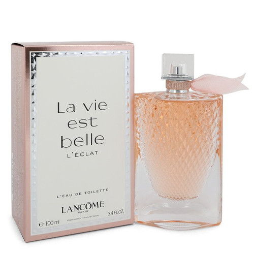 La Vie Est Belle L'eclat by Lancome L'eau de Toilette Spray 3.4 oz