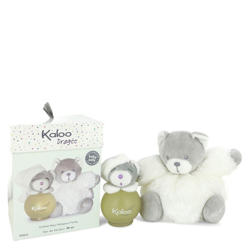 Kaloo Dragee by Kaloo Eau De Senteur Spray (Alcohol Free) + Free Fluffy Bear 3.2 oz