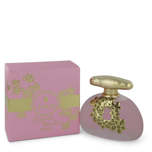 Tous Floral Touch So Fresh by Tous Eau De Toilette Spray 3.4 oz