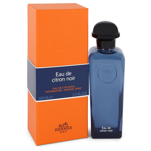 Eau De Citron Noir by Hermes Eau De Cologne Spray 3.3 oz