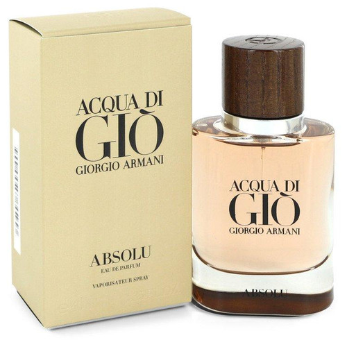 Acqua Di Gio Absolu Eau De Parfum Spray By Giorgio Armani - 541216