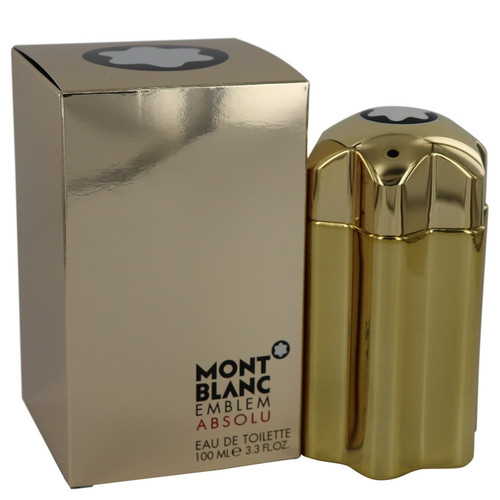 Montblanc Emblem Absolu by Mont Blanc Eau De Toilette Spray 3.4 oz