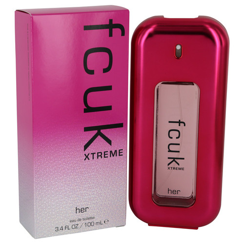 FCUK Extreme by French Connection Eau De Toilette Spray 3.4 oz - 540657