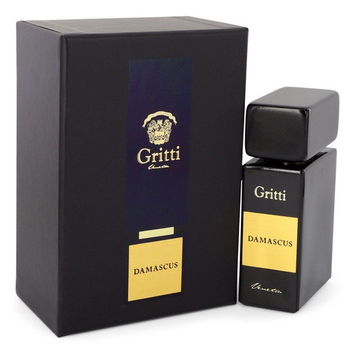 Gritti Damascus by Gritti Eau De Parfum Spray 3.4 oz