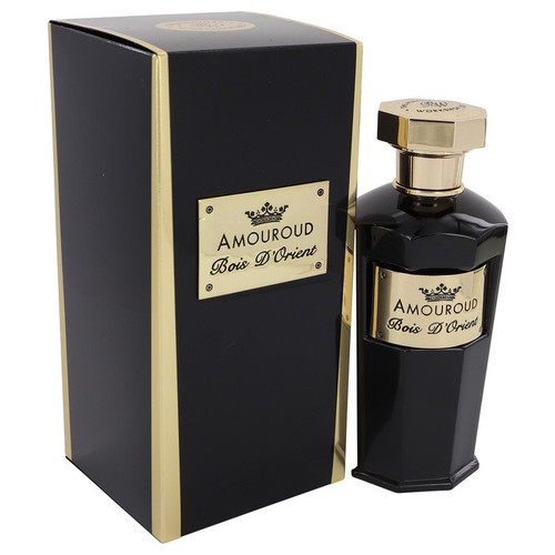 Bois D'Orient by Amouroud Eau De Parfum Spray (Unisex) 3.4 oz