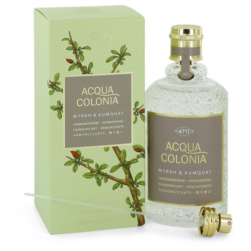 4711 Acqua Colonia Myrrh & Kumquat by 4711 Eau De Cologne Spray 5.7 oz