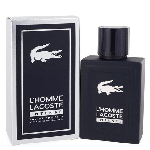 Lacoste L'homme Intense Eau De Toilette Spray By Lacoste - 547265