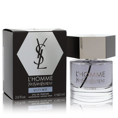 L'homme Ultime by Yves Saint Laurent Eau De Parfum Spray 2.0 oz
