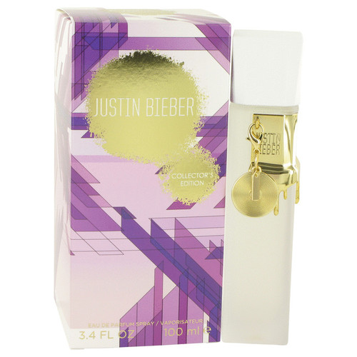 Justin Bieber Collector's Edition by Justin Bieber Eau De Parfum Spray 3.4 oz