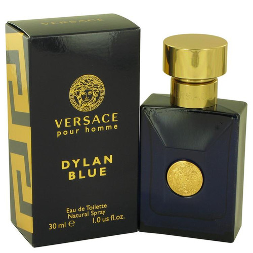 Versace Pour Homme Dylan Blue Eau De Toilette Spray By Versace - 534152