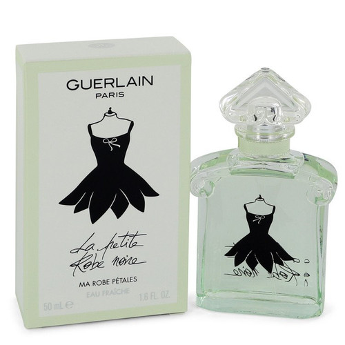 La Petite Robe Noire Ma Robe Petales by Guerlain Eau Fraiche Eau De Toilette Spray 1.7 oz