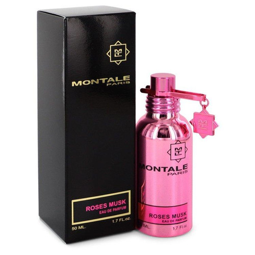 Montale Roses Musk Eau De Parfum Spray By Montale - 549479