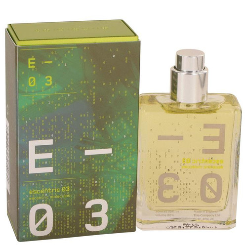 Molecule 03 Eau De Toilette Spray By ESCENTRIC MOLECULES