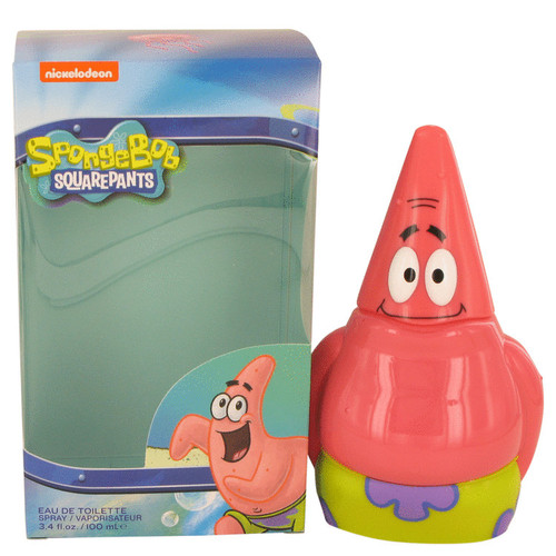 Spongebob Squarepants Patrick by Nickelodeon Eau De Toilette Spray 3.4 oz