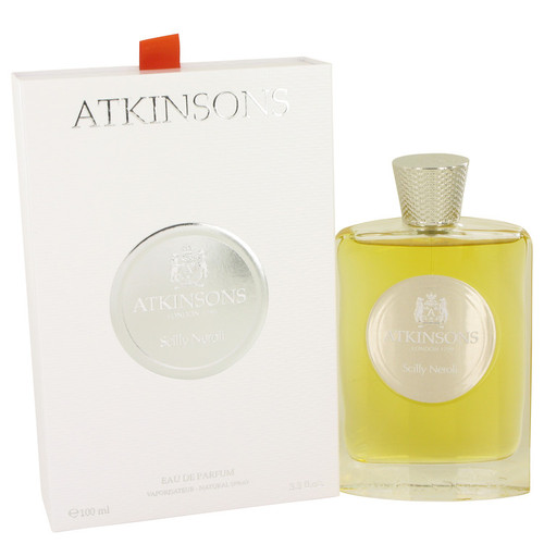 Sicily Neroli by Atkinsons Eau De Parfum Spray (Unisex) 3.3 oz