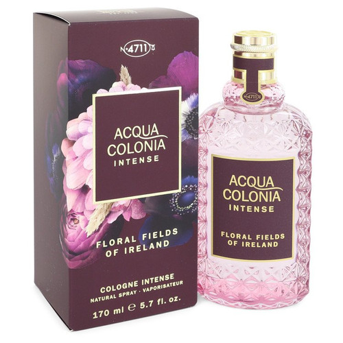 4711 Acqua Colonia Floral Fields of Ireland by 4711 Eau De Cologne Intense Spray (Unisex) 5.7 oz