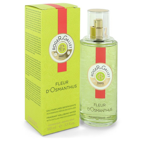 Roger & Gallet Fleur D'Osmanthus by Roger & Gallet Fragrant Wellbeing Water Spray 3.3 oz