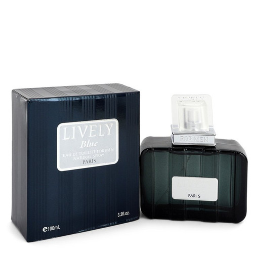 Lively Blue by Parfums Lively Eau De Toilette Spray 3.3 oz