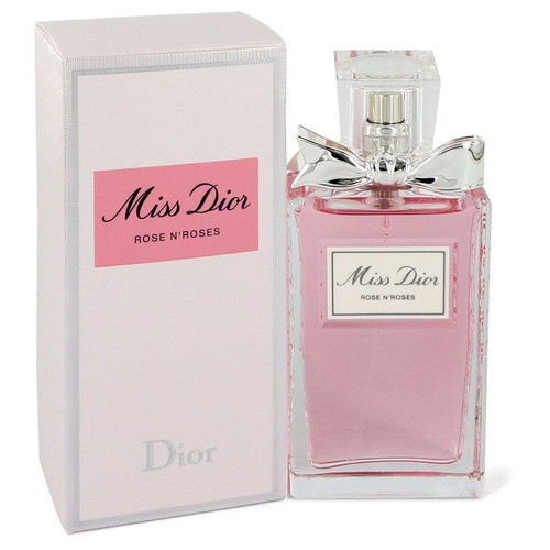 Miss Dior Rose N'Roses by Christian Dior Eau De Toilette Spray 1.7 oz