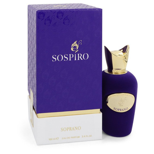 Sospiro Soprano by Sospiro Eau De Parfum Spray (Unisex) 3.4 oz