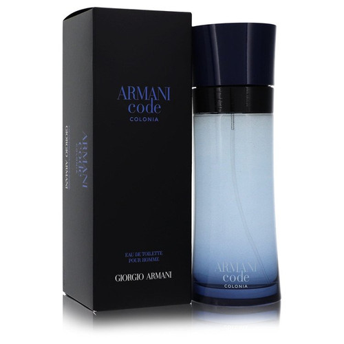 Armani Code Colonia by Giorgio Armani Eau De Toilette Spray 6.7 oz