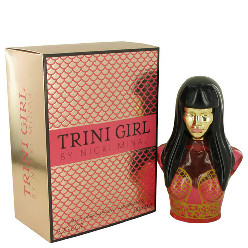Trini Girl by Nicki Minaj Eau De Parfum Spray 3.4 oz
