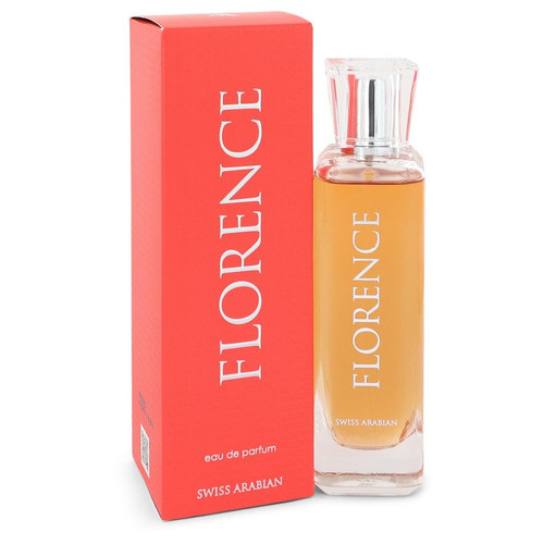 Swiss Arabian Florence by Swiss Arabian Eau De Parfum Spray 3.4 oz