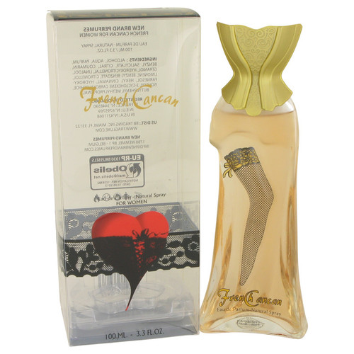 French Cancan New Brand by New Brand Eau De Parfum Spray 3.3 oz