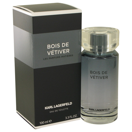 Bois De Vetiver by Karl Lagerfeld Eau De Toilette Spray 3.3 oz