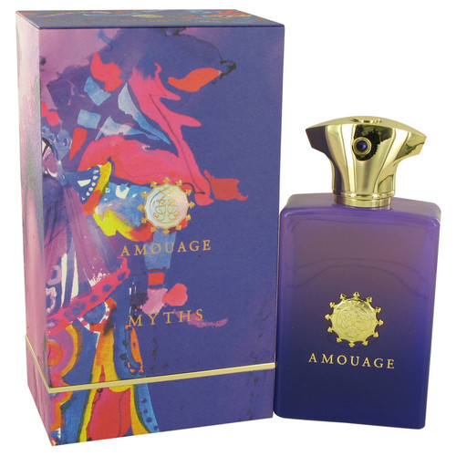 Amouage Myths by Amouage Eau De Parfum Spray 3.4 oz