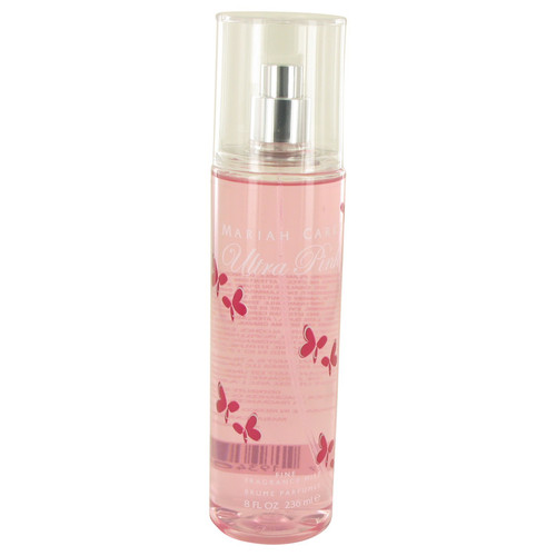 Mariah Carey Ultra Pink by Mariah Carey Fragrance Mist 8 oz